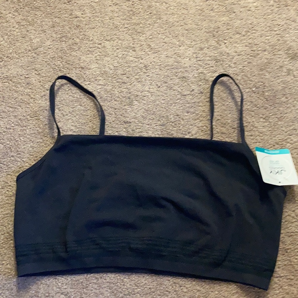 Black bralette